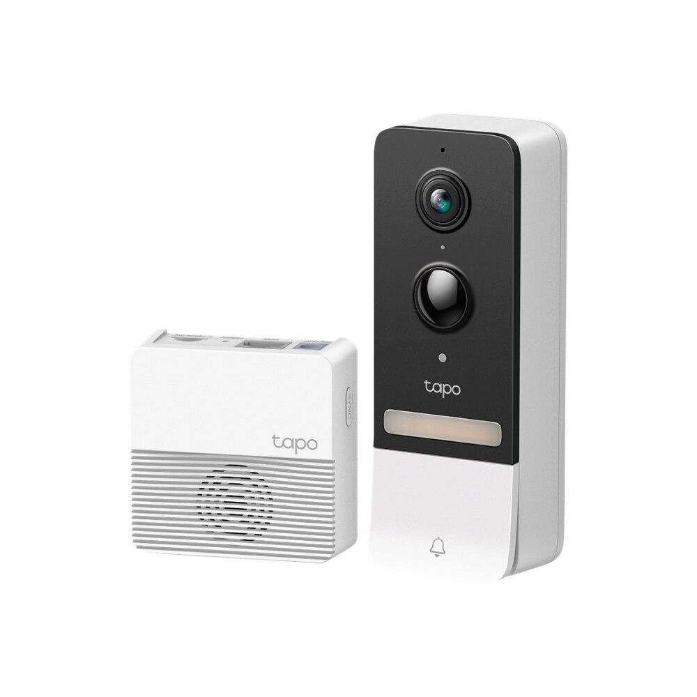 TP-LINK Tapo D230S1 V1 - Video Doorbell Camera Kit - smart dörrklocka - 802.11b, 802.11n, 802.11g