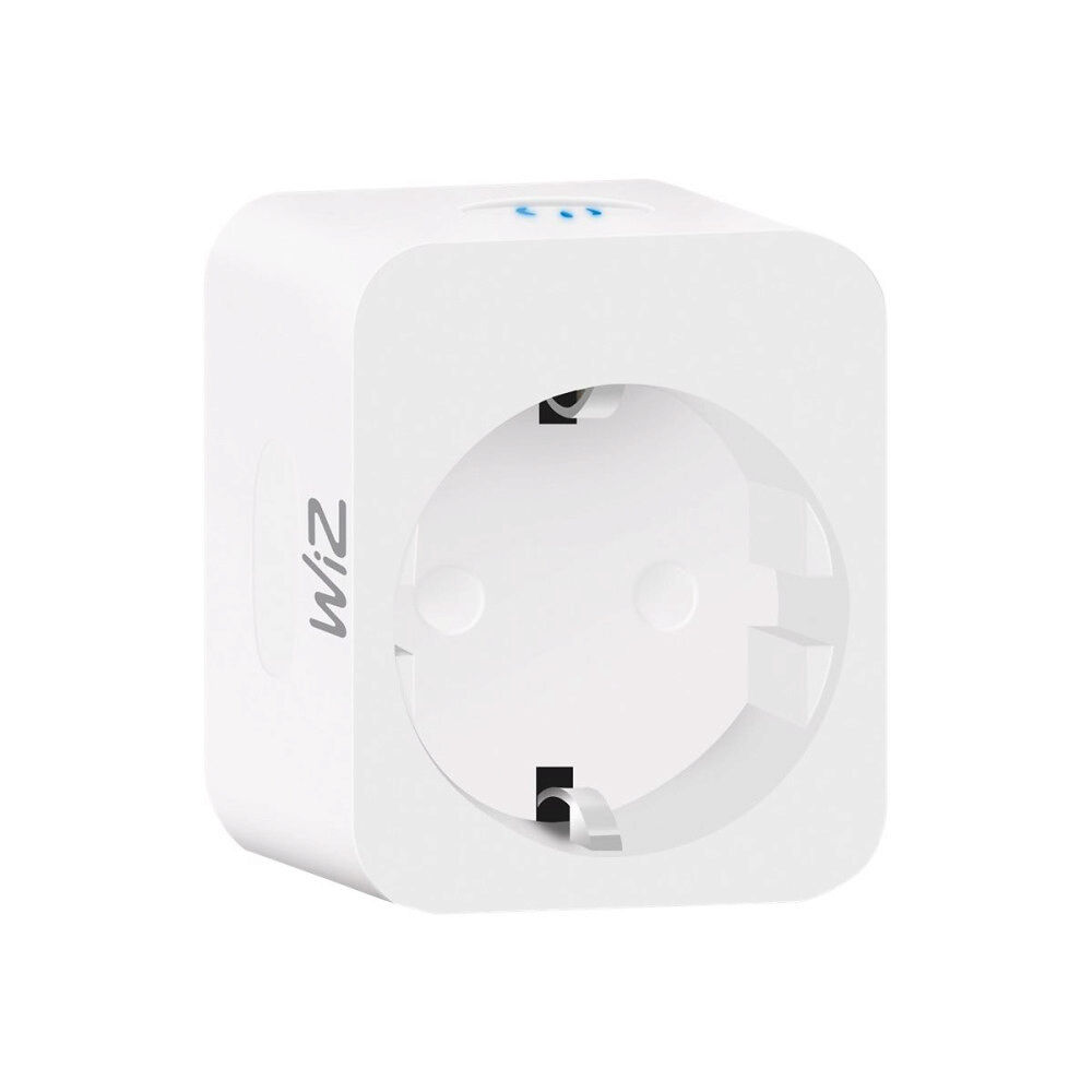 WiZ WiZ Smart Plug - smart kontakt - Bluetooth, Wi-Fi - vit