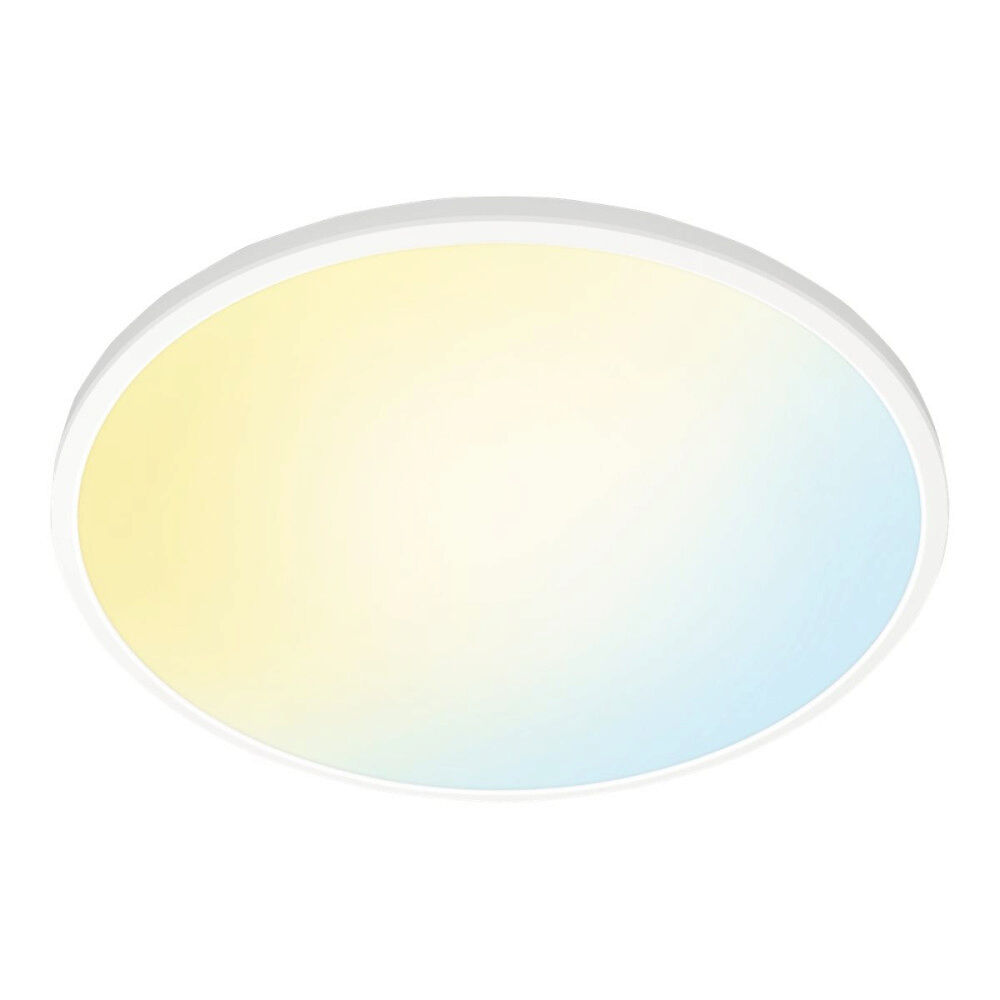 WiZ WiZ Super Slim - innertakslampa - LED - 22 W - tonbar vit - 2700-6500 K - rund - vit