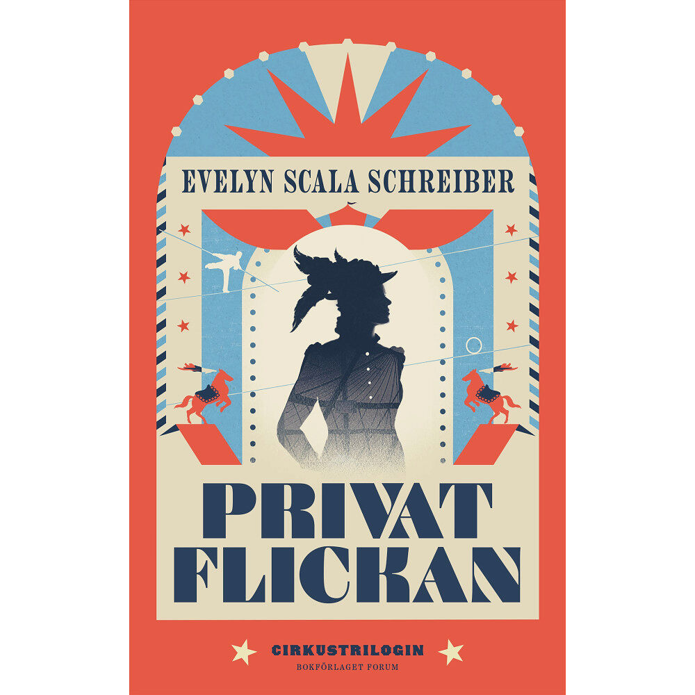 Evelyn Scala Schreiber Privatflickan (inbunden)