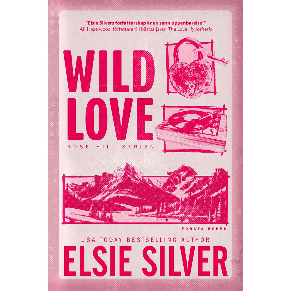 Elsie Silver Wild Love (svensk utgåva) (bok, danskt band)