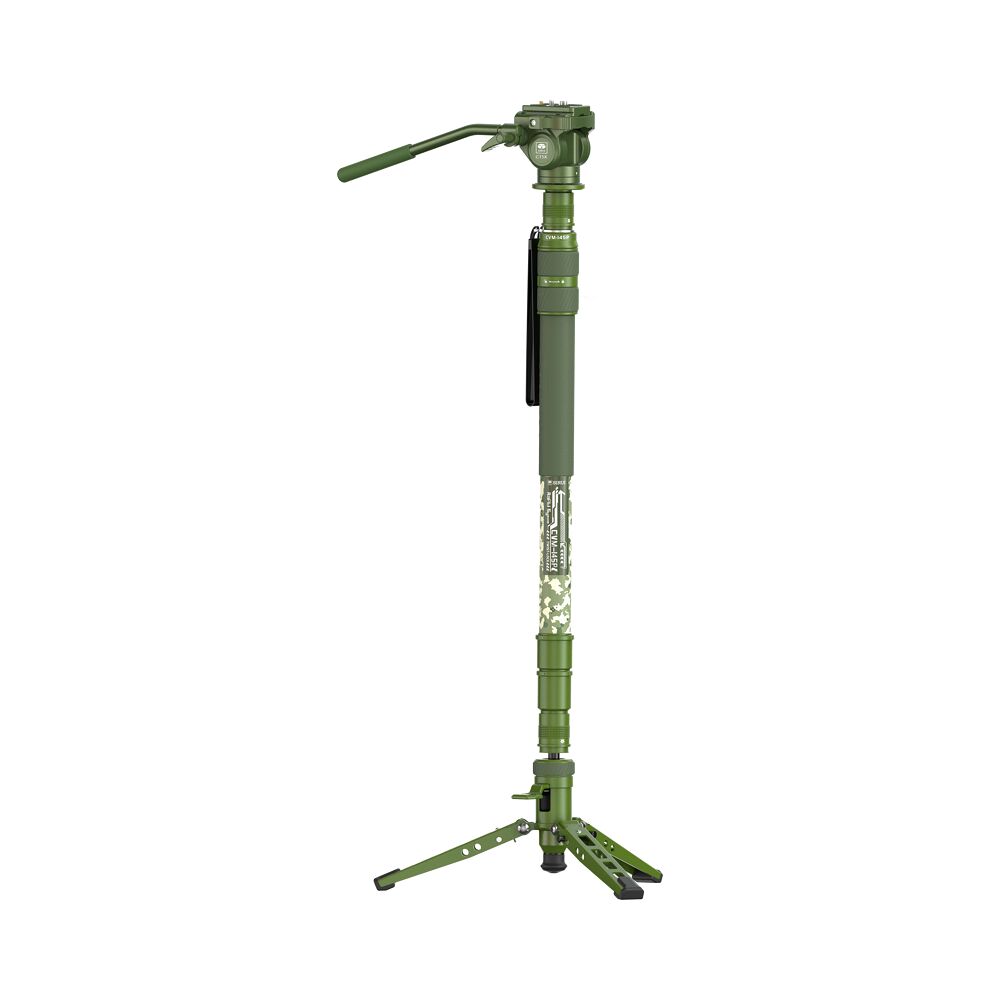 SIRUI Sirui Monopod Video Set Pedal Version Camouflage CVM-145P + CT5X