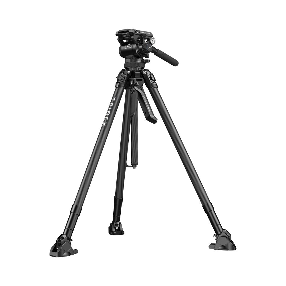 SMALLRIG SmallRig 4259 x Potato Jet Tribex Hydraulic Carbon Fiber Tripod Kit