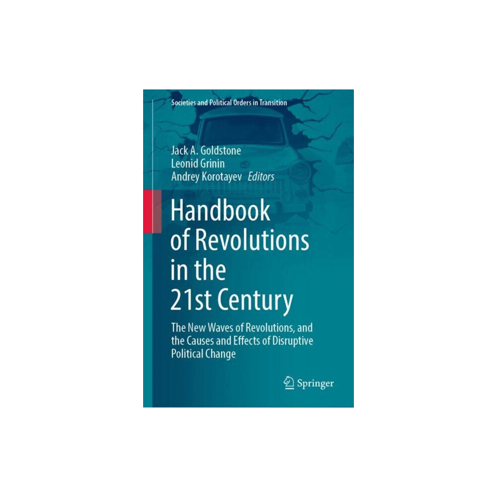 Springer Nature Switzerland AG Handbook of Revolutions in the 21st Century (inbunden, eng)