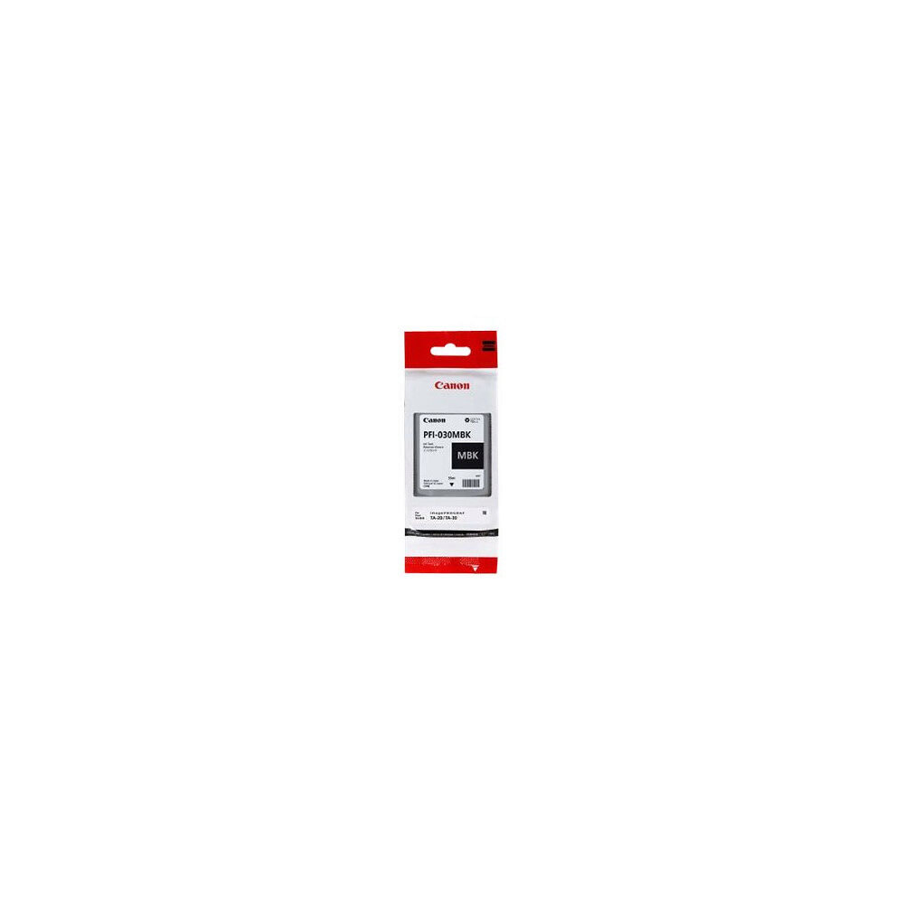 CANON Canon PFI-030MBK - mattsvart - original - bläcktank
