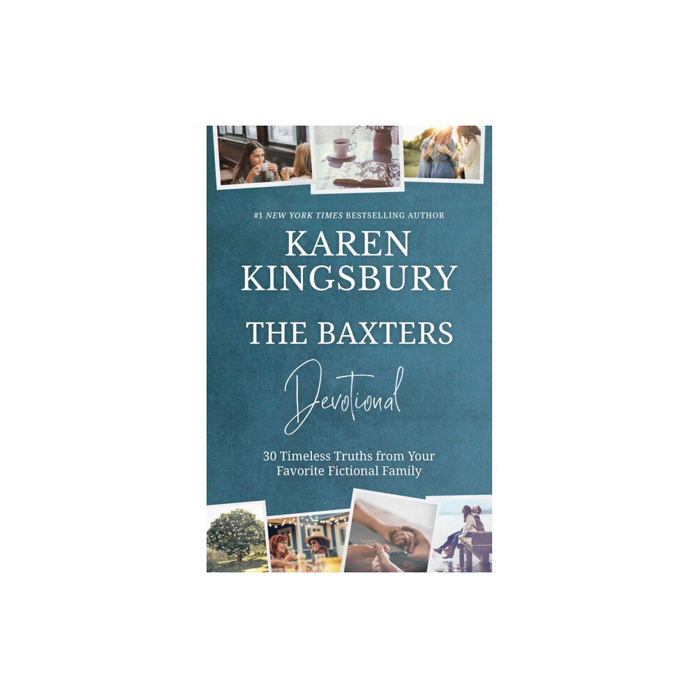 Forefront Books The Baxters Devotional (inbunden, eng)