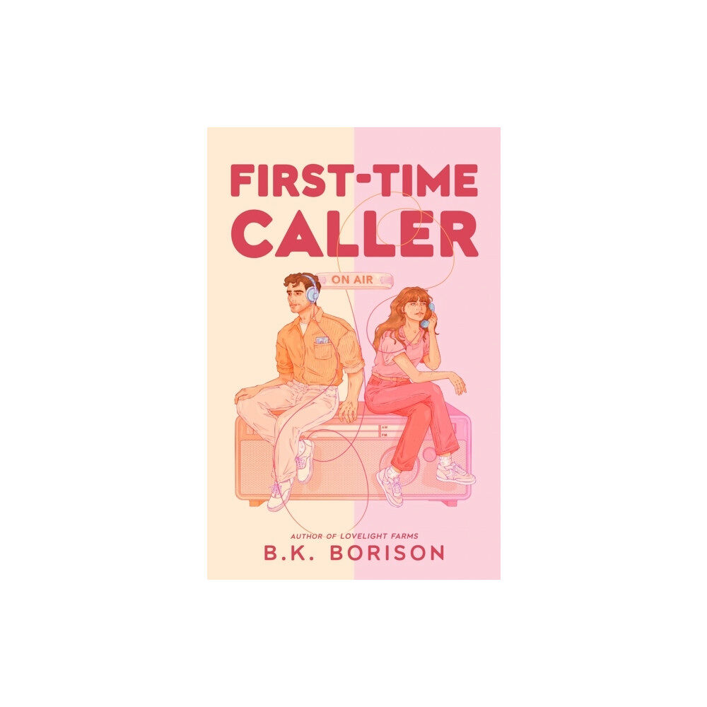 B.K. Borison First Time Caller (pocket, eng)