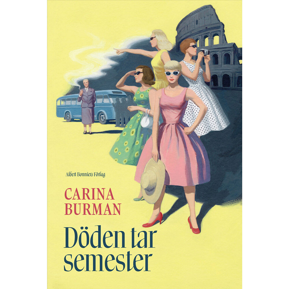 Carina Burman Döden tar semester (inbunden)