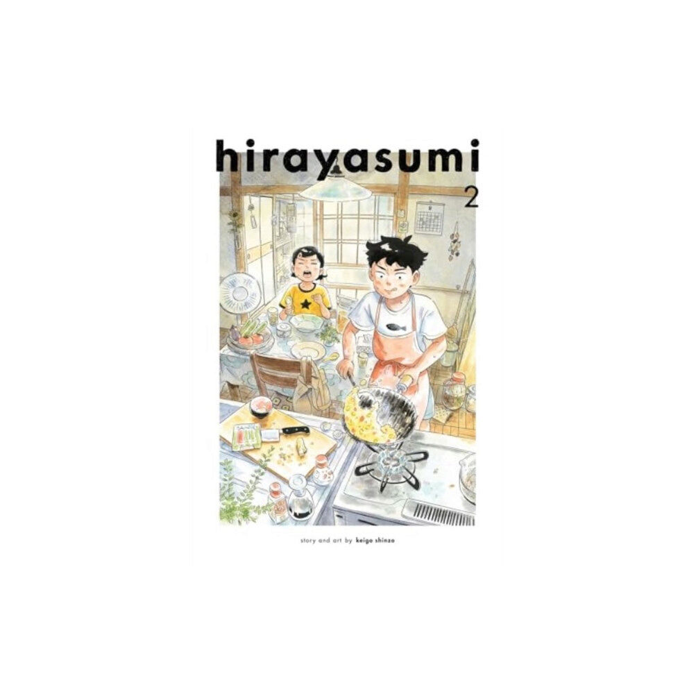 Viz Media, Subs. of Shogakukan Inc Hirayasumi, Vol. 2 (häftad, eng) (Skadad)