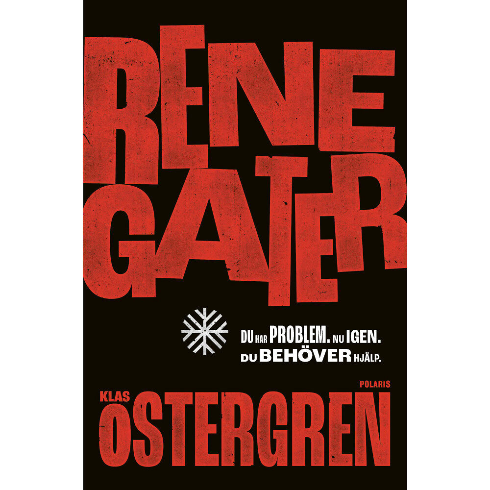 Klas Östergren Renegater (inbunden) (Skadad)