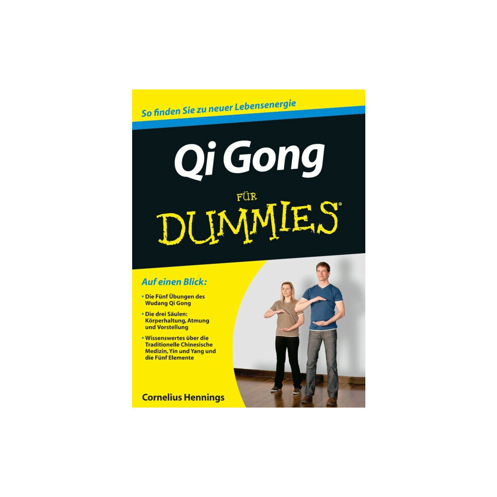 Wiley-VCH Verlag GmbH Qi Gong fur Dummies (häftad, ger)