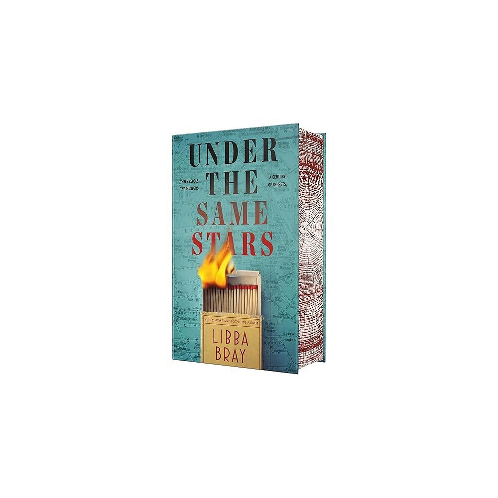 Libba Bray Under the Same Stars (inbunden, eng)