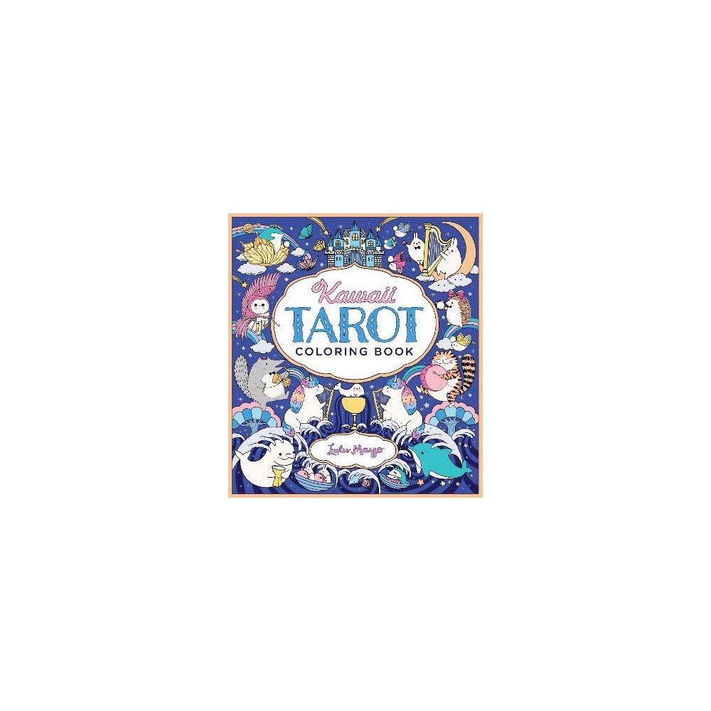 Lulu Mayo Kawaii Tarot Coloring Book (häftad, eng)