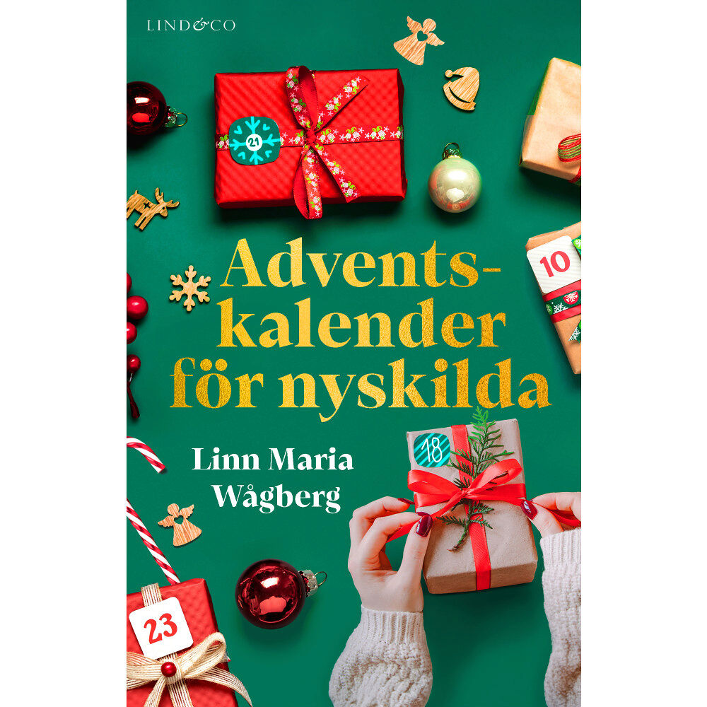 Lind & Co Adventskalender för nyskilda (häftad)