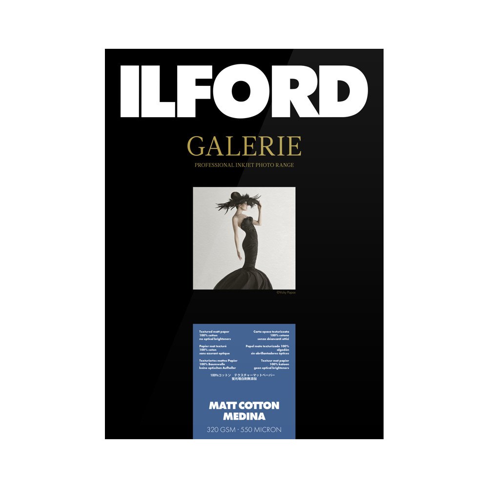 ILFORD ILFORD Galerie Matt Cotton Medina 320g A3+ 25 Sheets