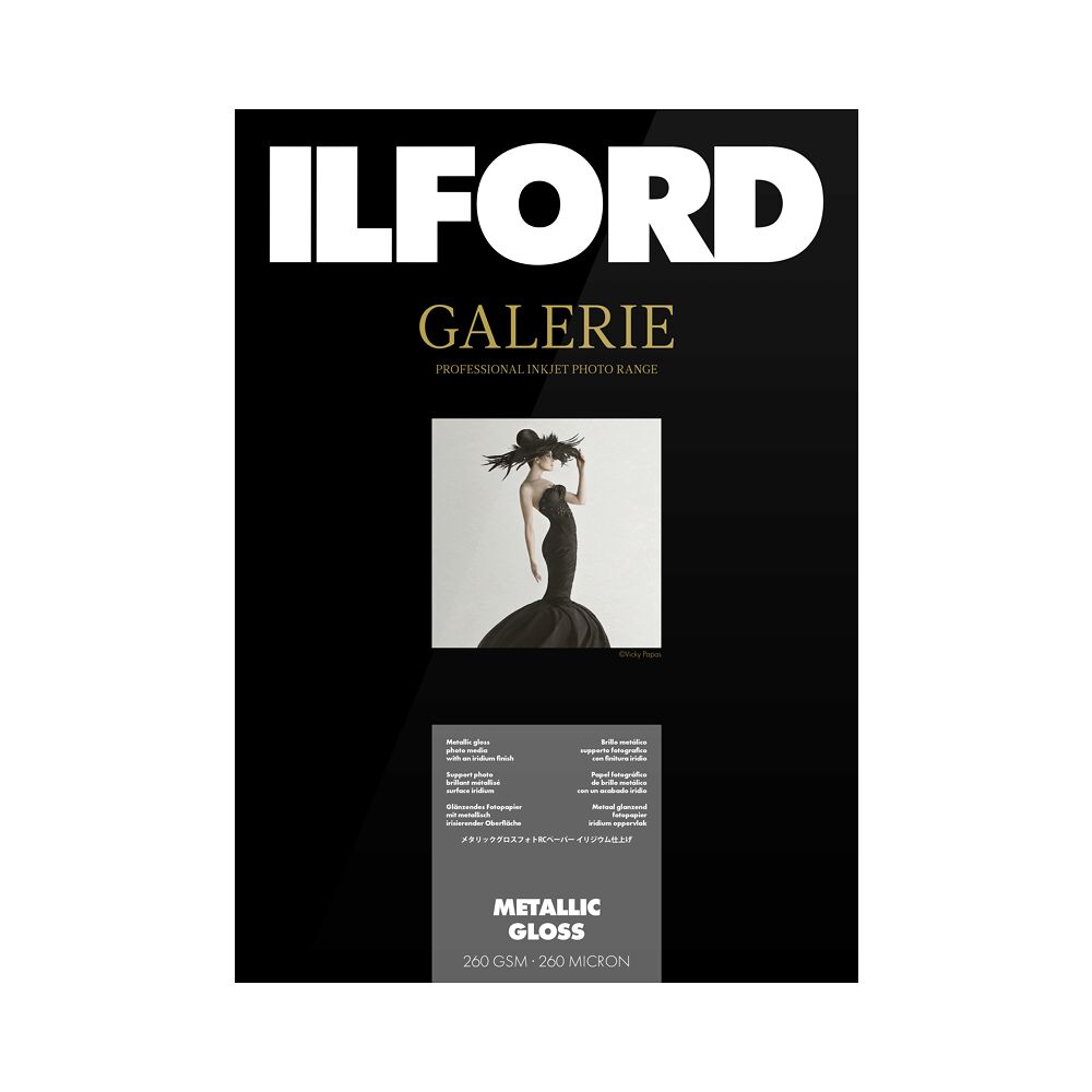 ILFORD ILFORD Galerie Metallic Gloss 260g A3 25 Sheets