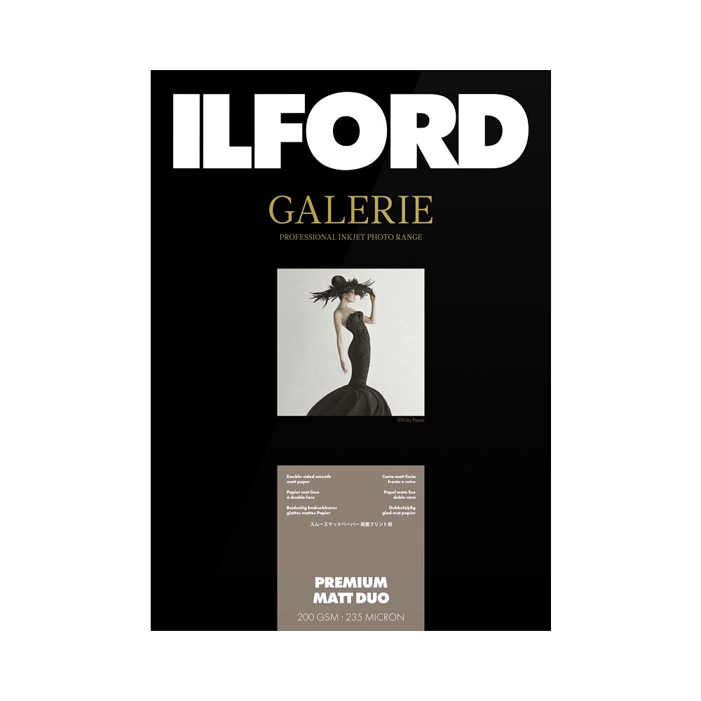 ILFORD ILFORD Galerie Premium Matt Duo 200g A2 50 Sheets
