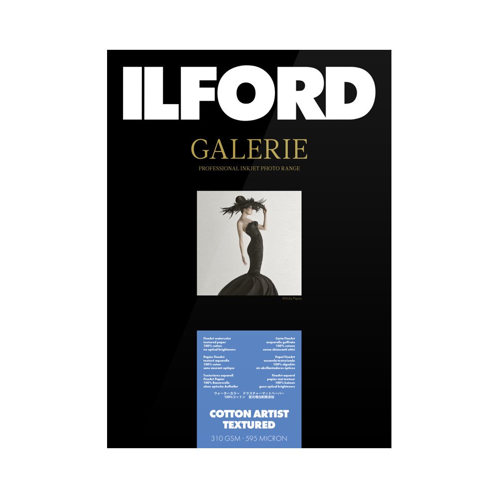 ILFORD ILFORD Galerie Cotton Artist Textured 310g A3 25 sheets