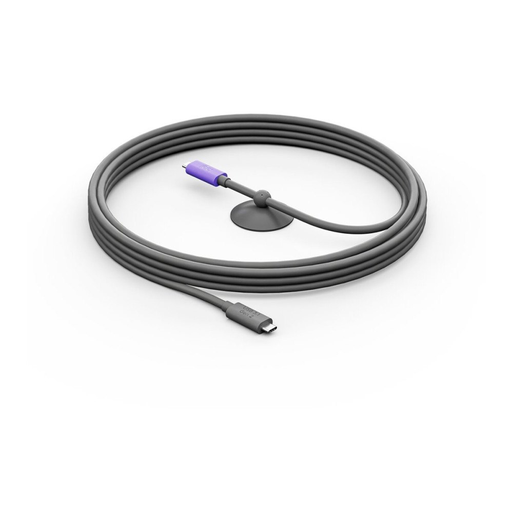 Logitech Logitech - USB typ C-kabel - 24 pin USB-C till 24 pin USB-C - 5 m