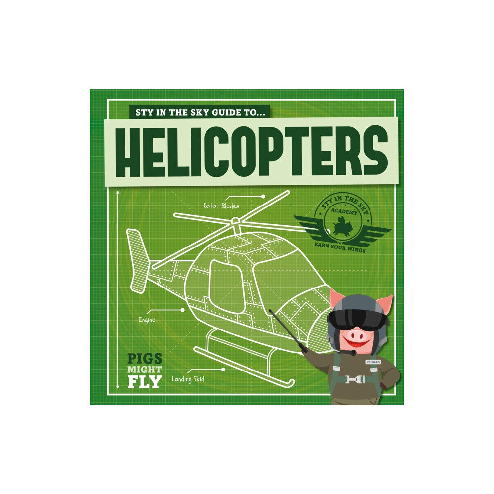 The Secret Book Company Helicopters (häftad, eng)