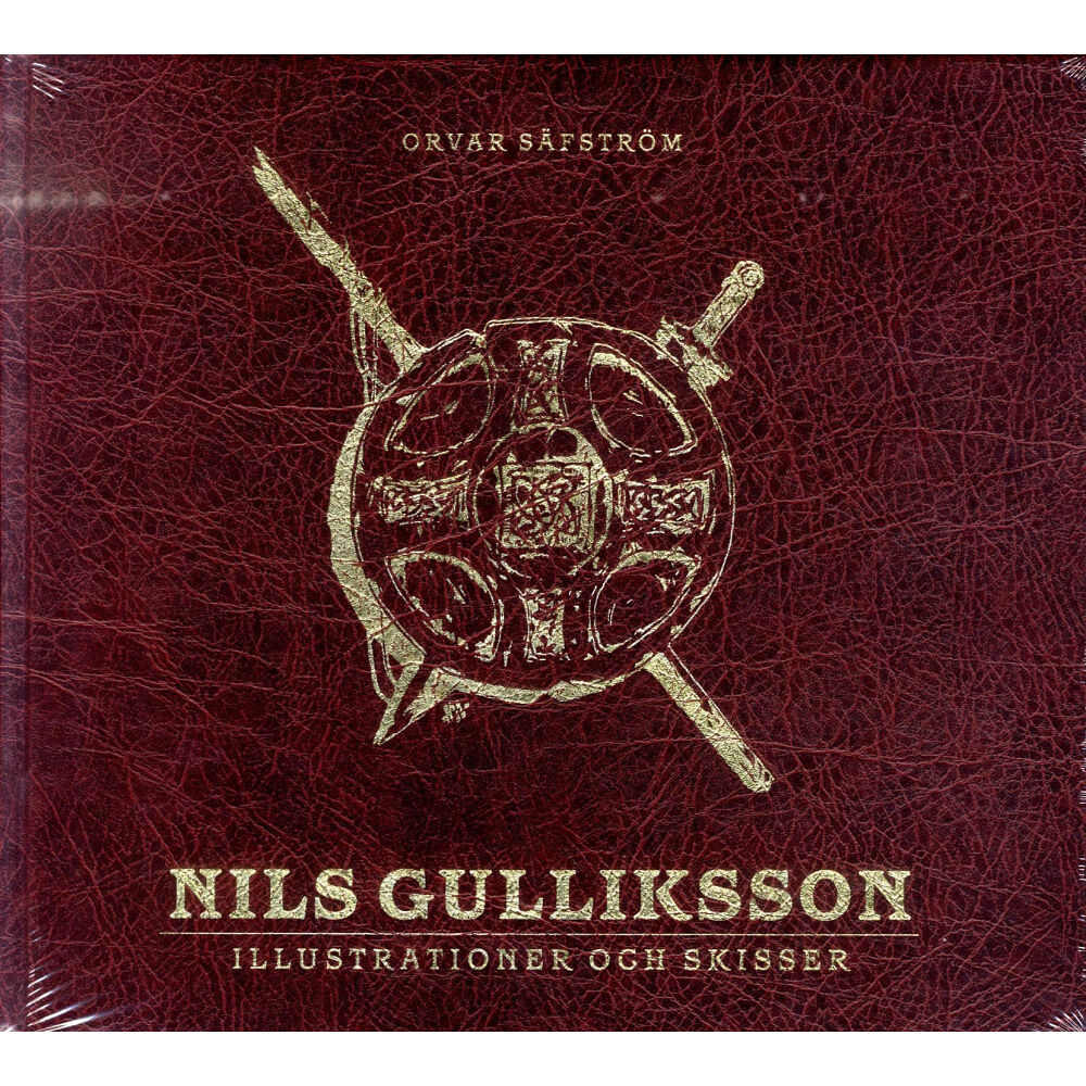 Fria Ligan Nils Gulliksson : illustrationer och skisser (specialutgåva) (inbunden)