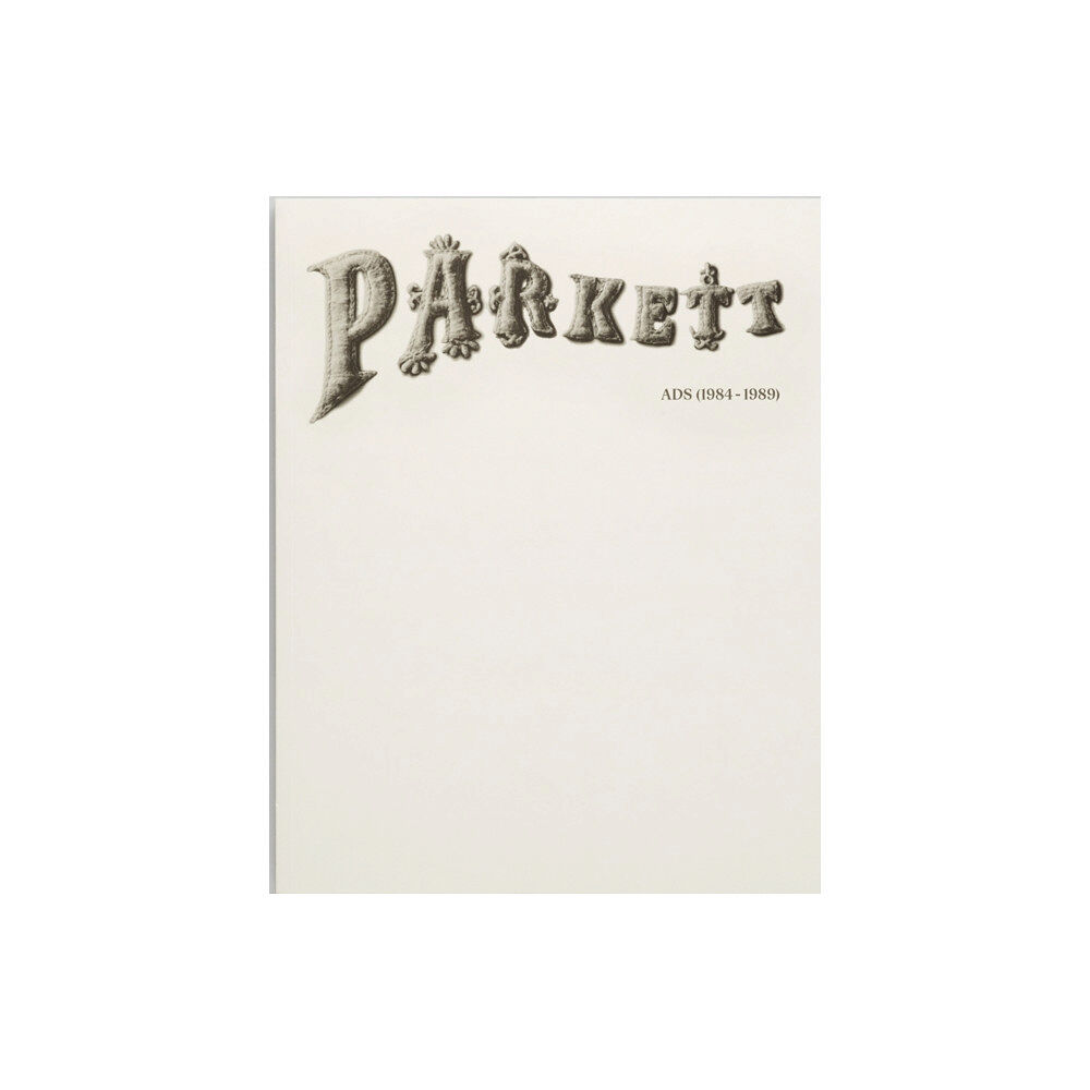 RVB PARKETT (häftad, eng)