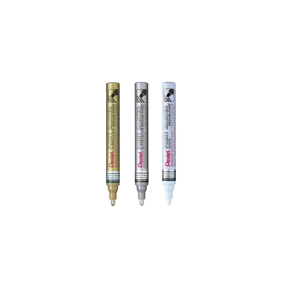 Pentel Märkpenna PENTEL Paint Marker rund guld