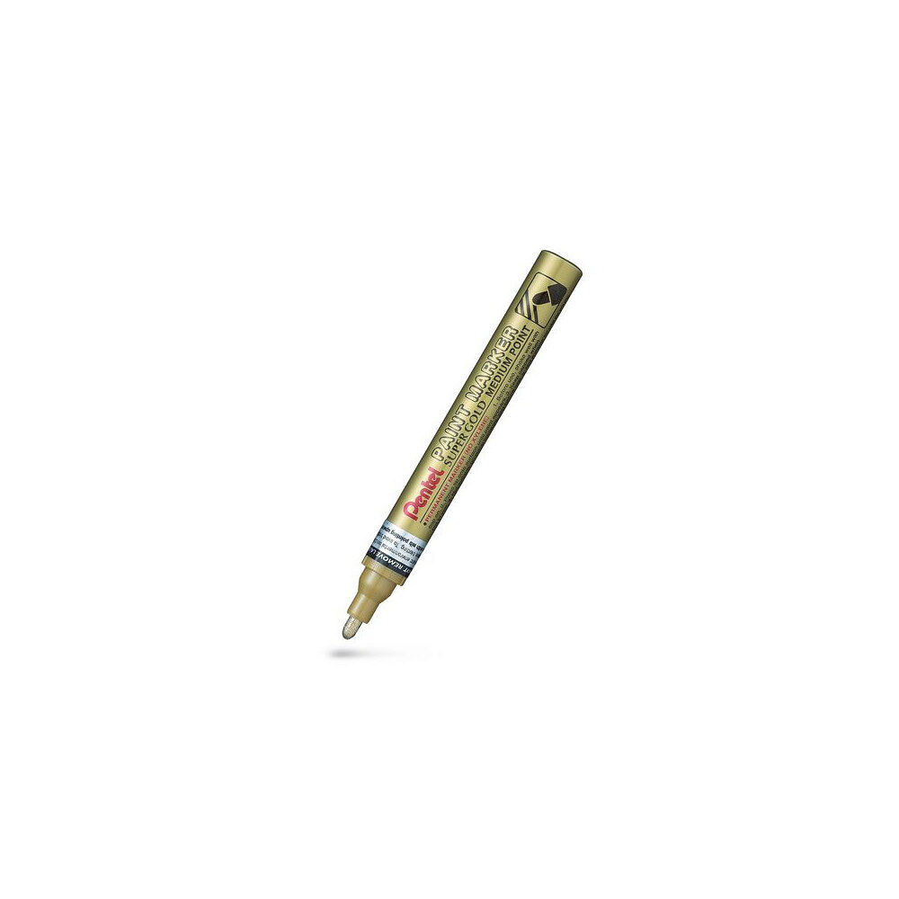 Pentel® Märkpenna PENTEL Paint Marker 4,5mm guld