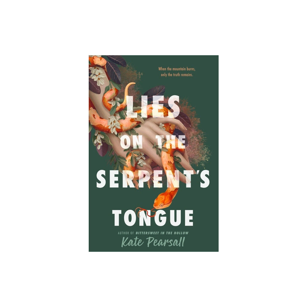 Kate Pearsall Lies on the Serpent's Tongue (inbunden, eng)