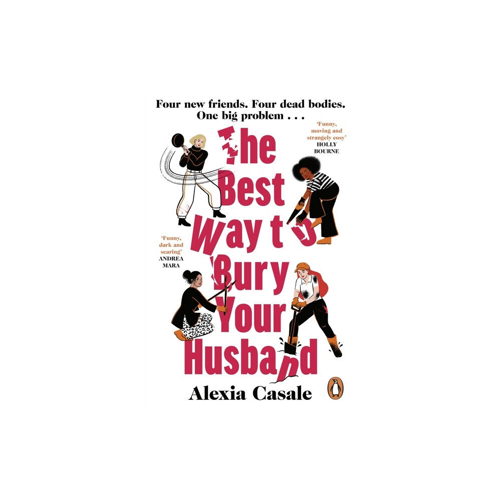 Alexia Casale The Best Way to Bury Your Husband (pocket, eng)