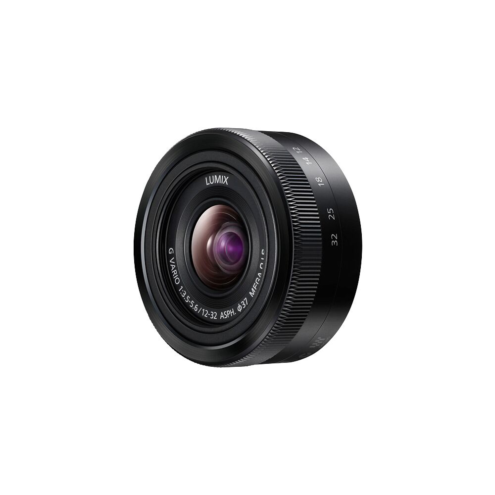 Panasonic Panasonic Lumix G Vario 12-32mm F/3.5-5.6 ASPH Mega O.I.S.