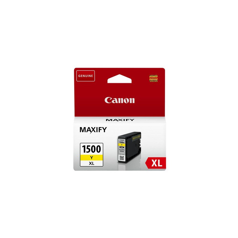 CANON Bläckpatron CANON PGI-1500XL gul