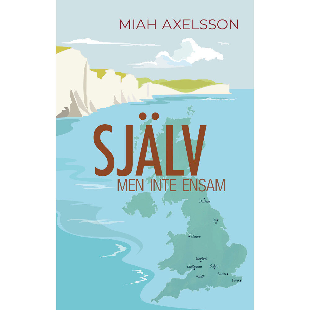 Miah Axelsson Själv : men inte ensam (bok, danskt band)