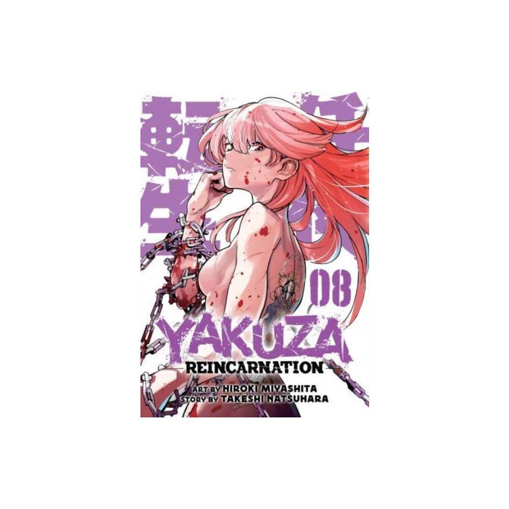 Seven Seas Entertainment, LLC Yakuza Reincarnation Vol. 8 (häftad, eng)