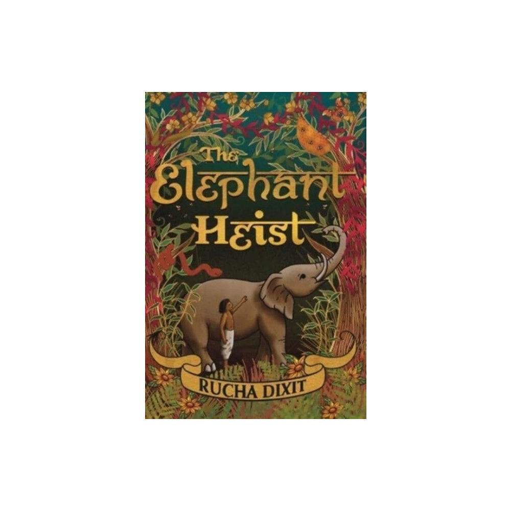 SRL Publishing The Elephant Heist (inbunden, eng)