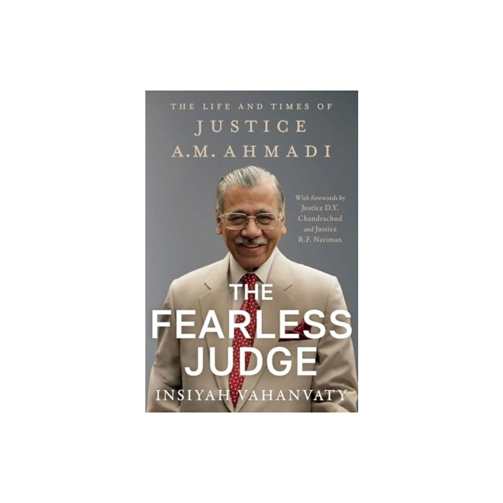 Juggernaut Publication The Fearless Judge (inbunden, eng)