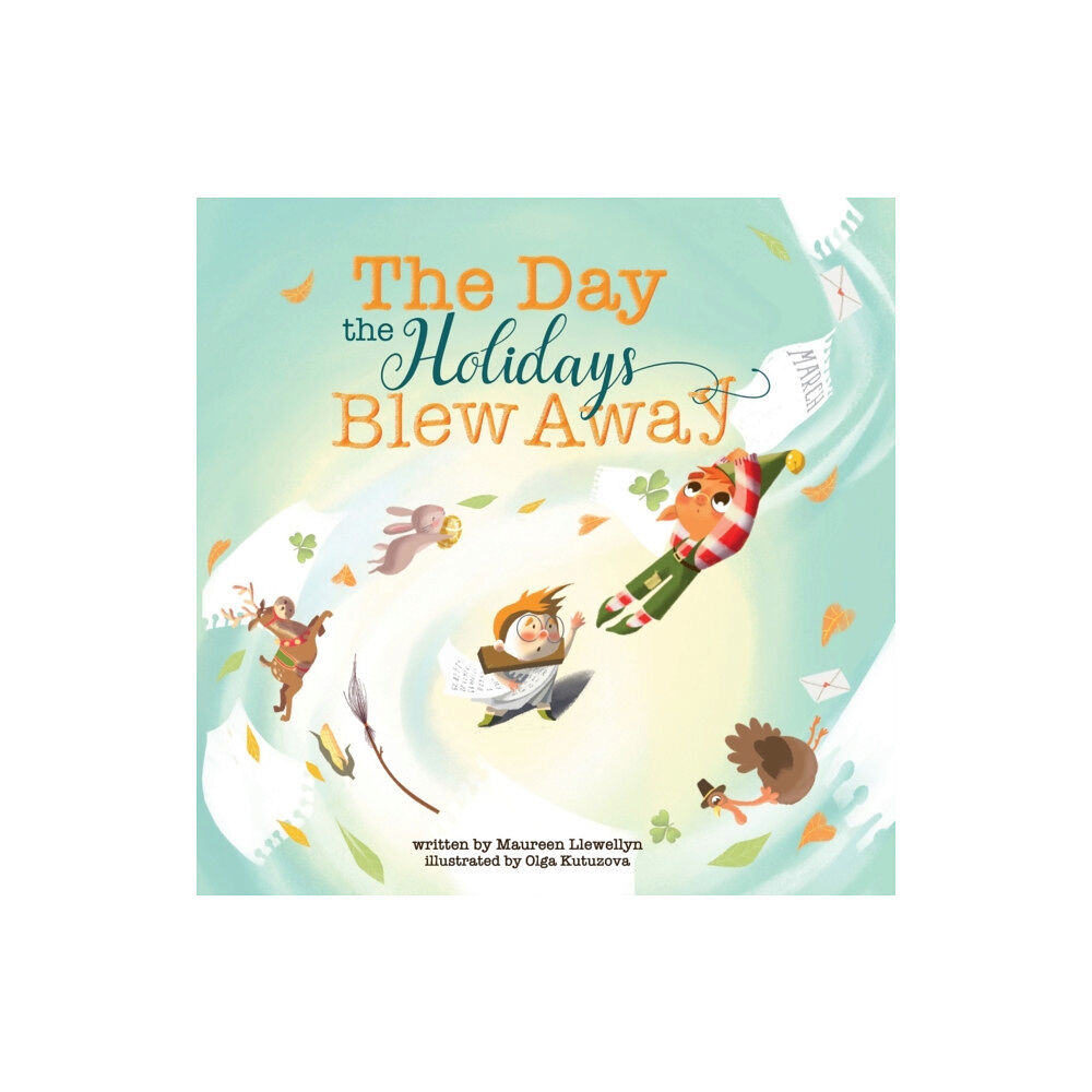 Storybook Genius, LLC The Day the Holidays Blew Away (häftad, eng)