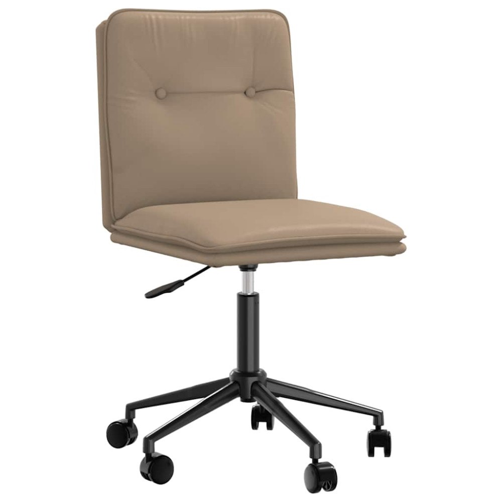 vidaXL Matstol Cappuccino konstläder