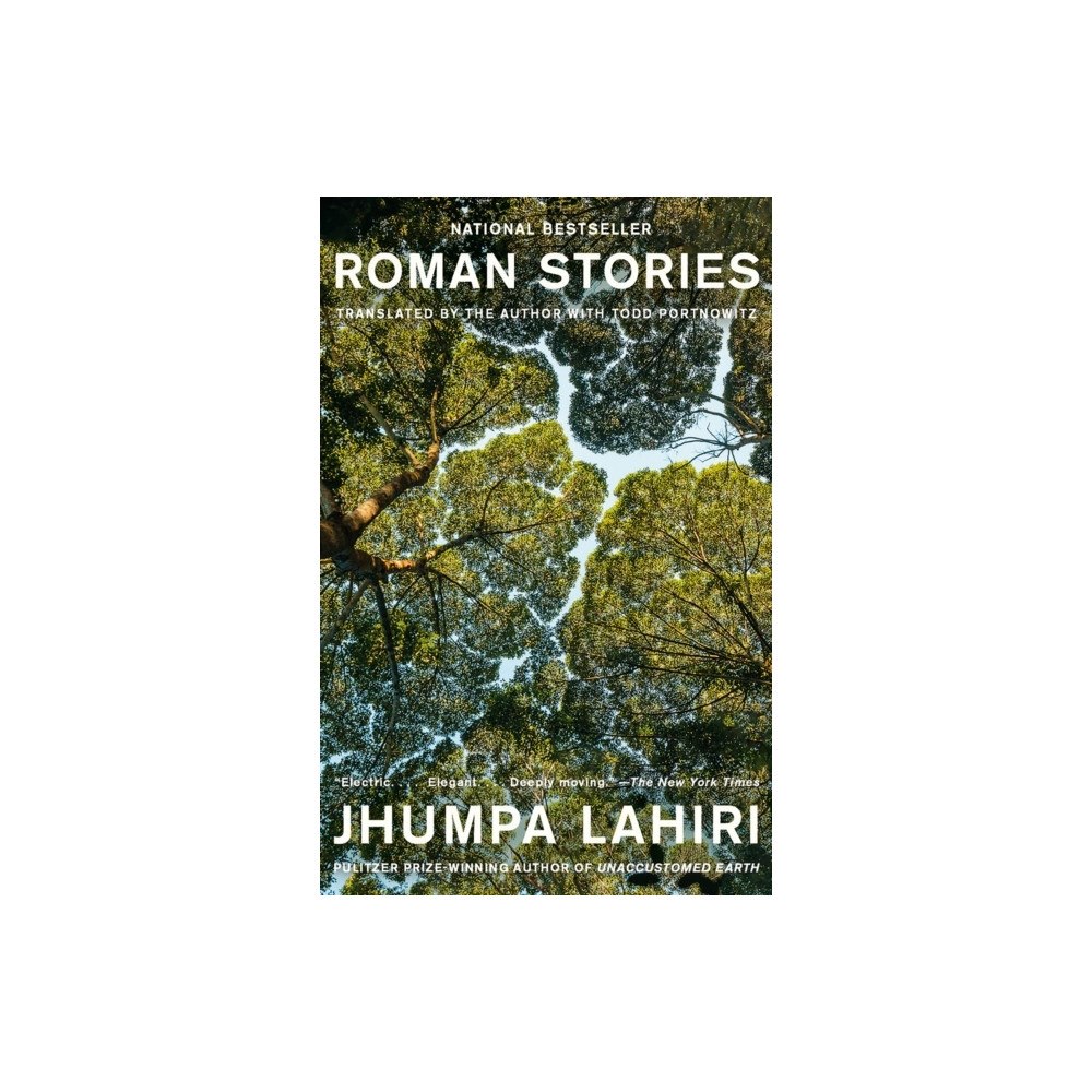Jhumpa Lahiri Roman Stories (häftad, eng)