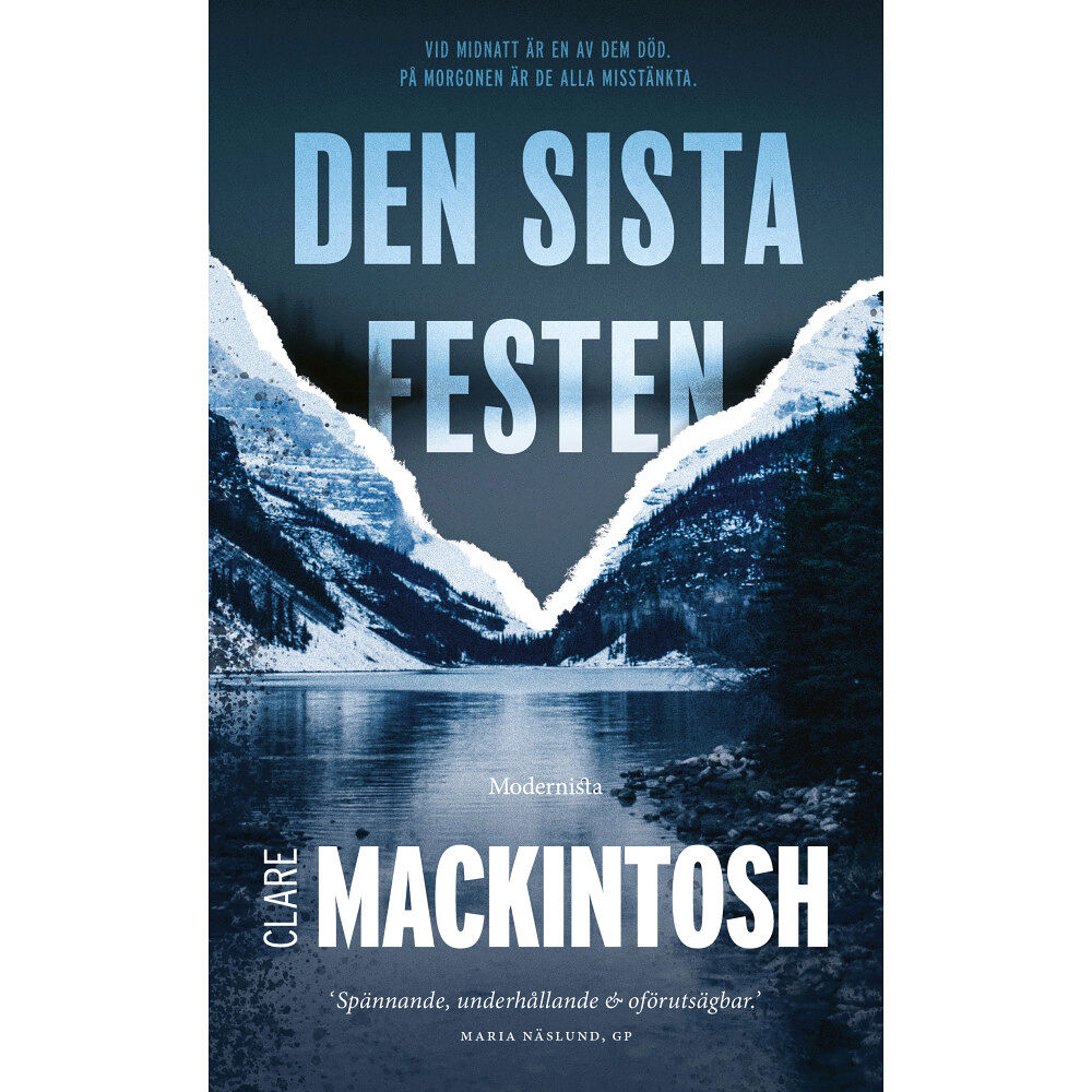 Clare Mackintosh Den sista festen (pocket)