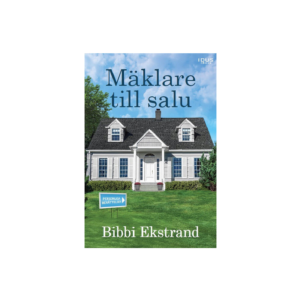 Bibbi Ekstrand Mäklare till salu (bok, danskt band)