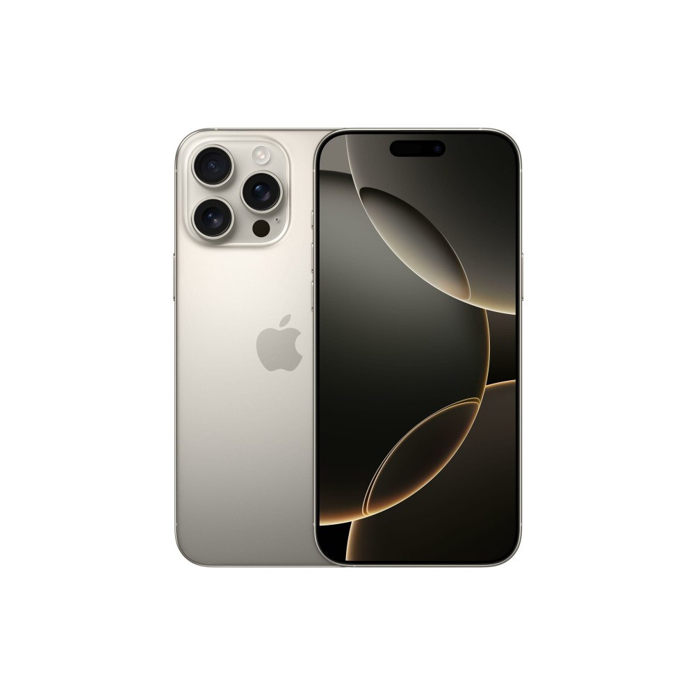 Apple Apple iPhone 16 Pro Max - naturligt titan - 5G smartphone - 1 TB - GSM