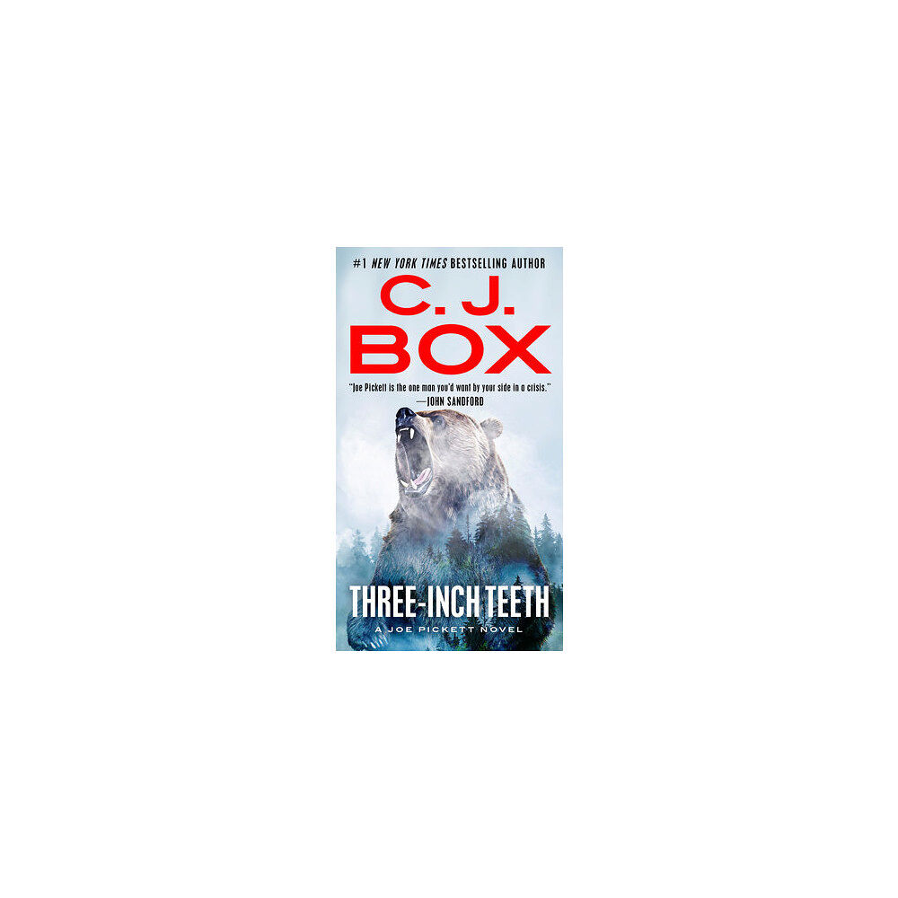 Penguin Random House USA Three-Inch Teeth (pocket, eng)