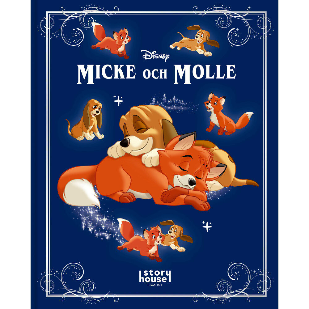 Egmont Story House Micke och Molle (bok, kartonnage)