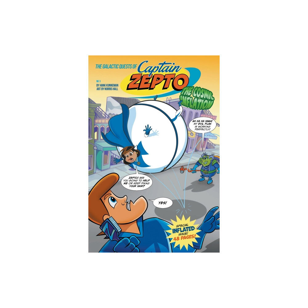 Destiny Image Galactic Quests of Captain Zero Issue 3, The (häftad, eng)