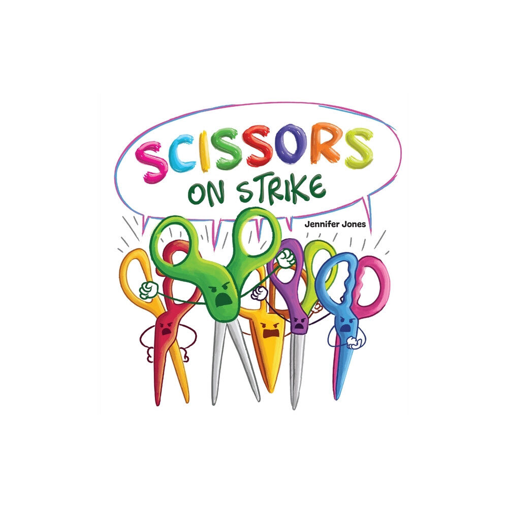 Random Source Scissors on Strike (inbunden, eng)