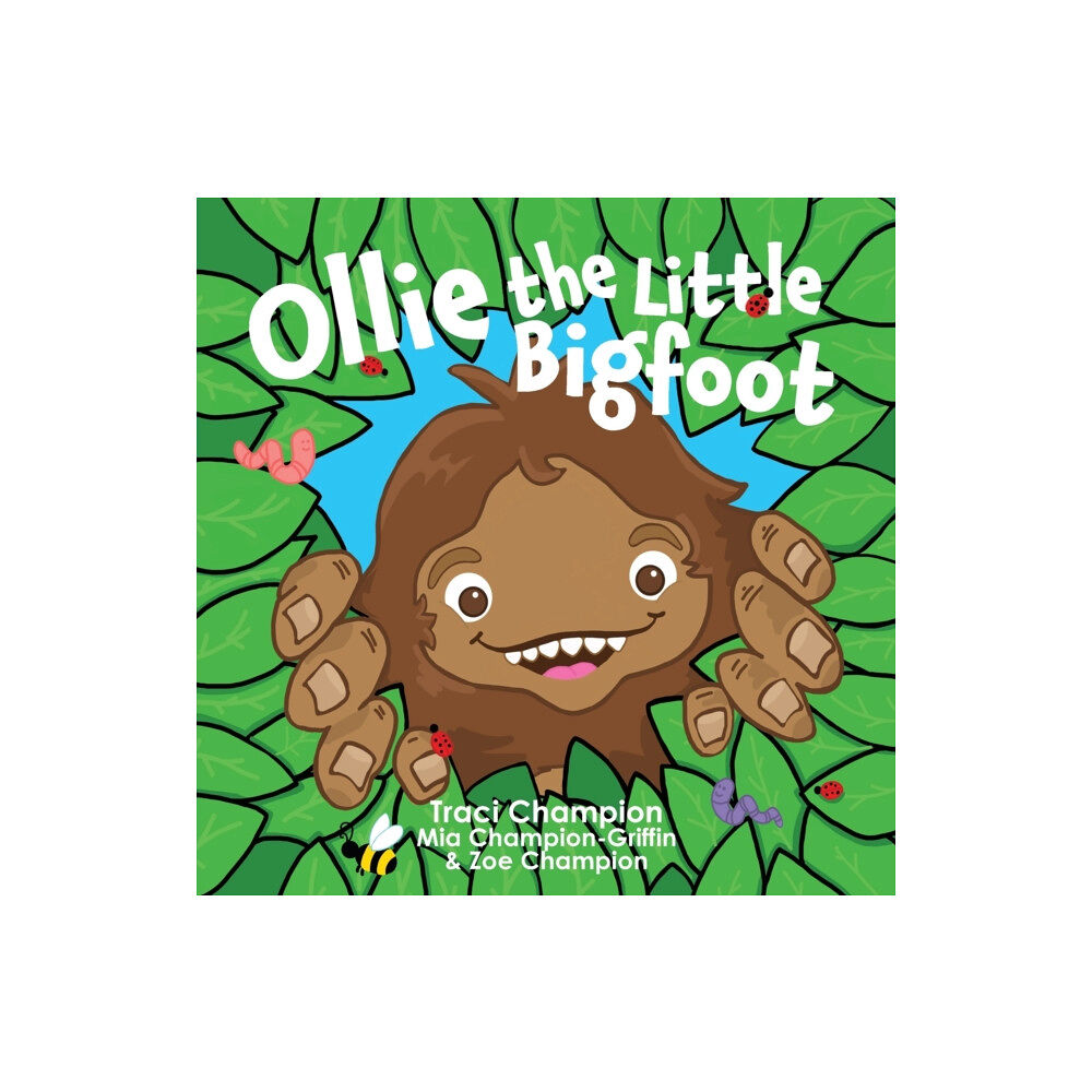 Argyle Fox Publishing Ollie the Little Bigfoot (häftad, eng)