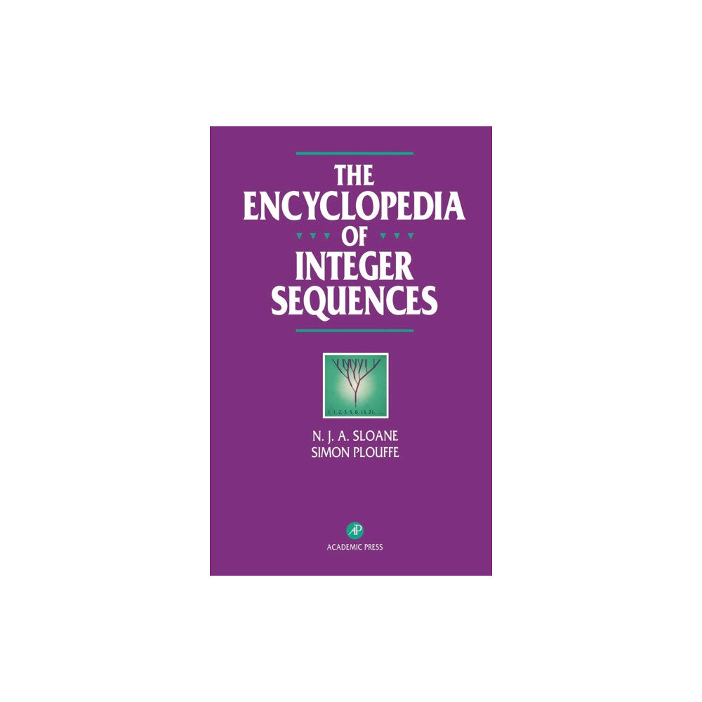 Elsevier Science Publishing Co Inc The Encyclopedia of Integer Sequences (inbunden, eng)