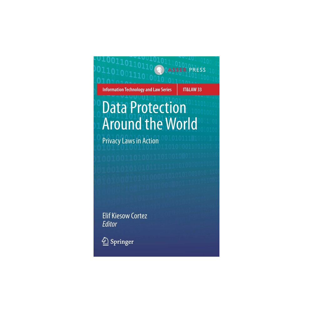 T.M.C. Asser Press Data Protection Around the World (inbunden, eng)