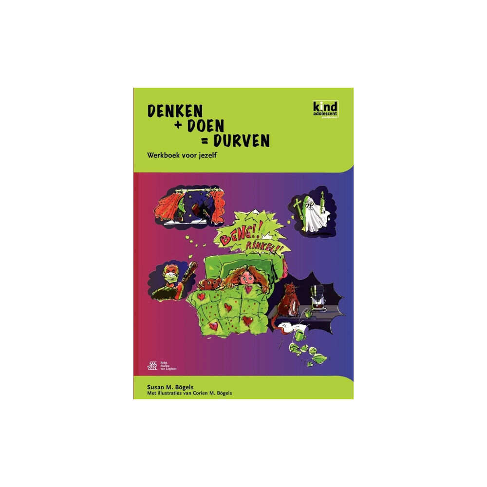Bohn,Scheltema & Holkema,The Netherlands Denken + Doen = Durven - Werkboek Kind (häftad, dut)